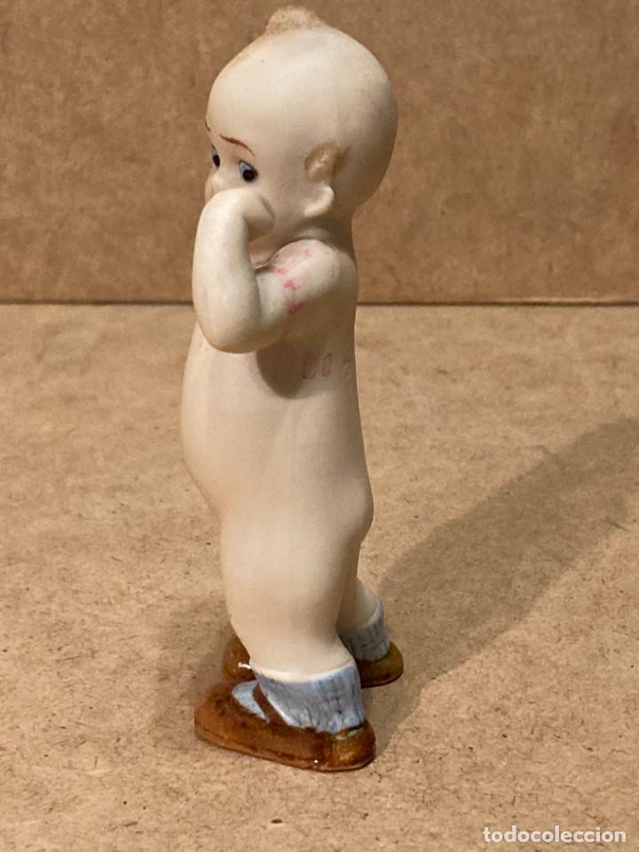 Antig&uuml;edades: Ni&ntilde;o de biscuit con marcas - Foto 3