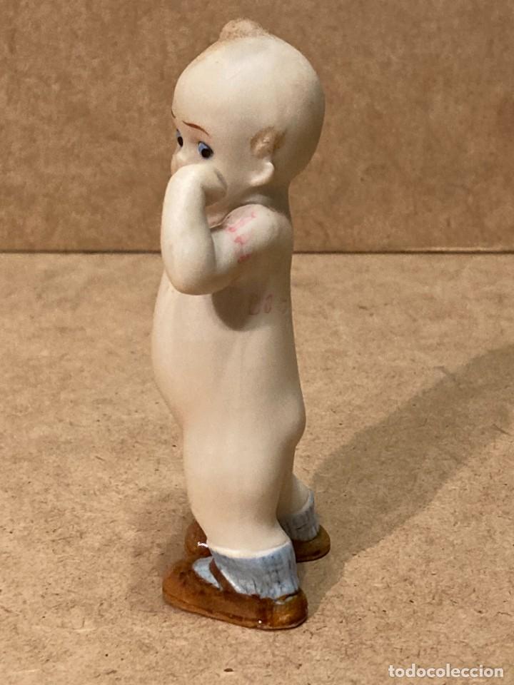 Antig&uuml;edades: Ni&ntilde;o de biscuit con marcas - Foto 4