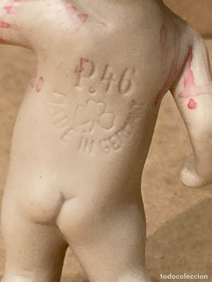 Antig&uuml;edades: Ni&ntilde;o de biscuit con marcas - Foto 6