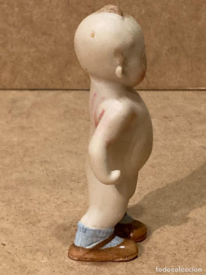 Antig&uuml;edades: Ni&ntilde;o de biscuit con marcas - Foto 7