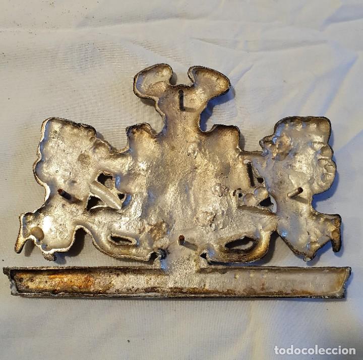 Antig&uuml;edades: PLACA RELIGIOSA EN RELIEVE DE PLATA DE LEY REF PAM 201 - Foto 5