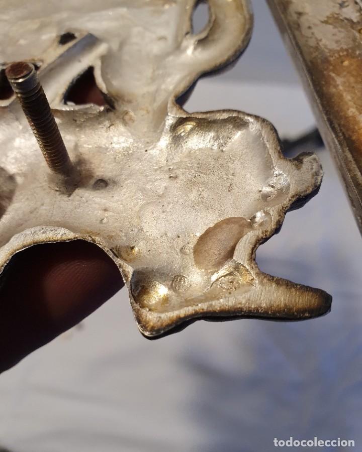 Antig&uuml;edades: PLACA RELIGIOSA EN RELIEVE DE PLATA DE LEY REF PAM 201 - Foto 6