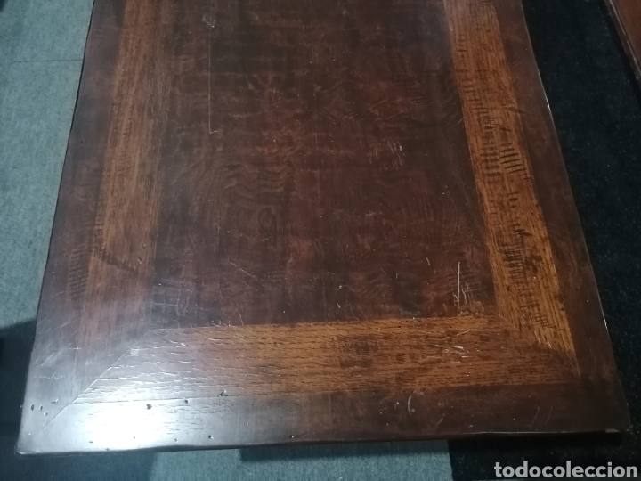 Antig&uuml;edades: Mesa de centro con cajones - Foto 7