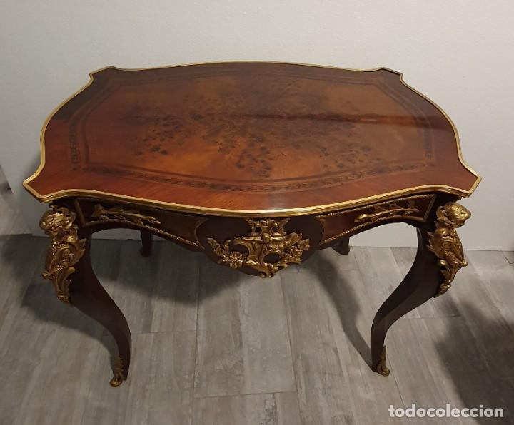 Antig&uuml;edades: MESA AUXILIAR ESTILO NAPOLEON - Foto 3