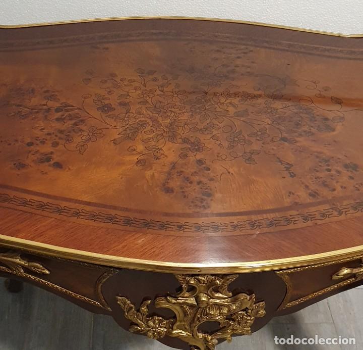 Antig&uuml;edades: MESA AUXILIAR ESTILO NAPOLEON - Foto 4