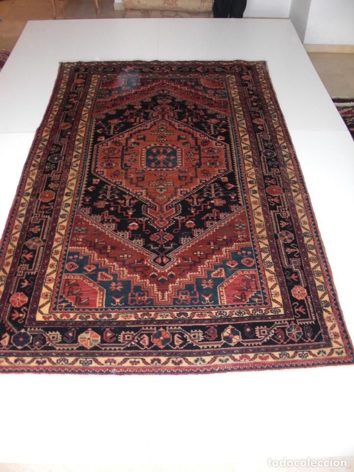 Antig&uuml;edades: Alfombra Hamedan A003-062 - Foto 1
