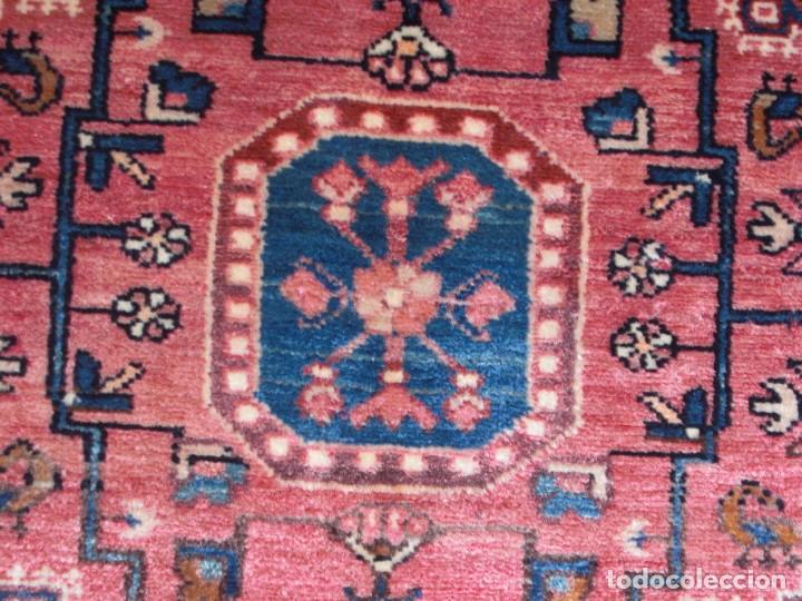 Antig&uuml;edades: Alfombra Hamedan A003-062 - Foto 3