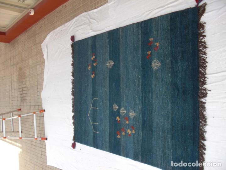 Antig&uuml;edades: Alfombra Gabbeh (A003-080) - Foto 1