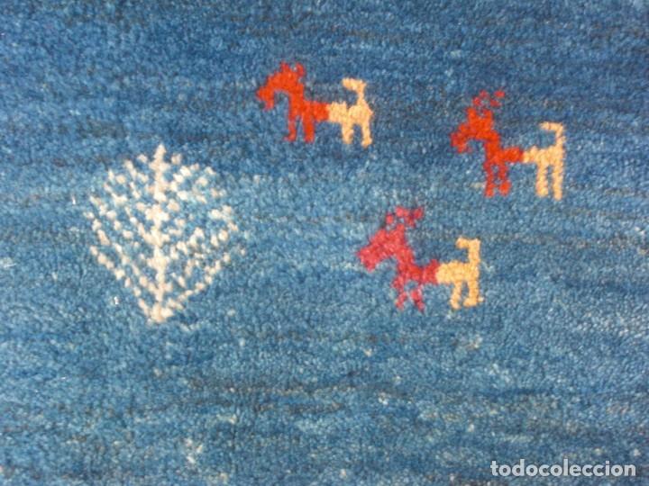 Antig&uuml;edades: Alfombra Gabbeh (A003-080) - Foto 3