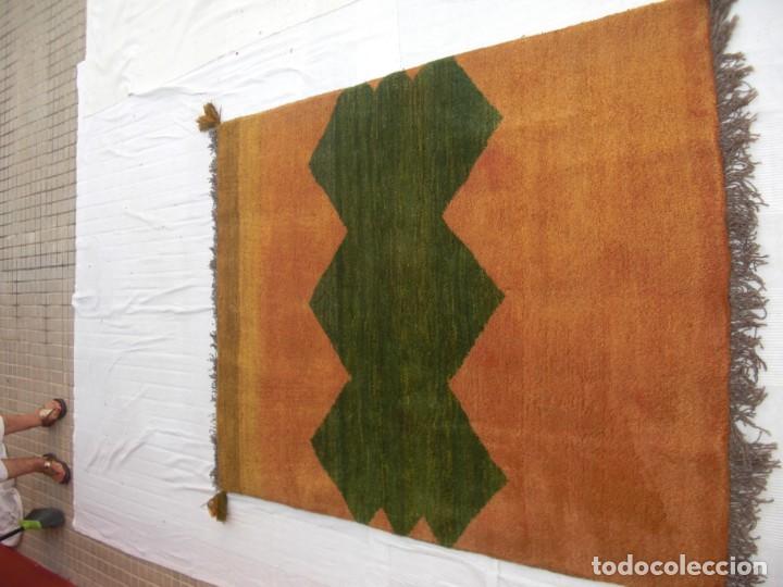Antig&uuml;edades: Alfombra Gabbeh (A003-085) - Foto 2