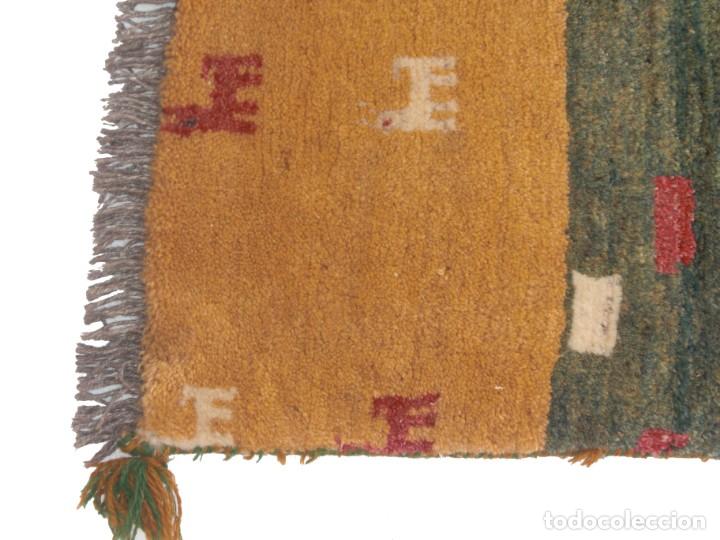 Antig&uuml;edades: Alfombra Gabbeh (A003-092) - Foto 3