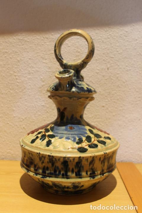 Antig&uuml;edades: BOTIJO RCD. DEL CRISTO DE URDA, 1978 TOLEDO - Foto 3