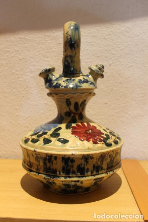 Antig&uuml;edades: BOTIJO RCD. DEL CRISTO DE URDA, 1978 TOLEDO - Foto 4