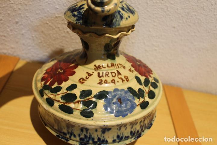 Antig&uuml;edades: BOTIJO RCD. DEL CRISTO DE URDA, 1978 TOLEDO - Foto 5