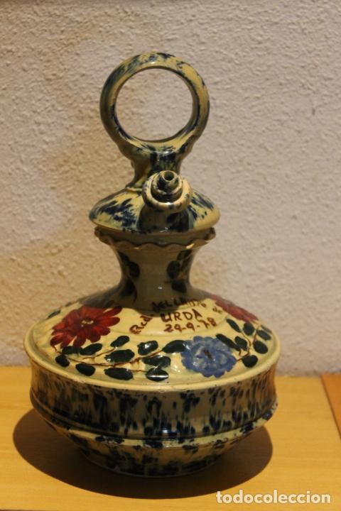 Antig&uuml;edades: BOTIJO RCD. DEL CRISTO DE URDA, 1978 TOLEDO - Foto 1