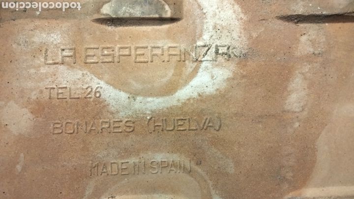 Antig&uuml;edades: HERRAJE CON AZULEJO DE LA MACARENA - Foto 7