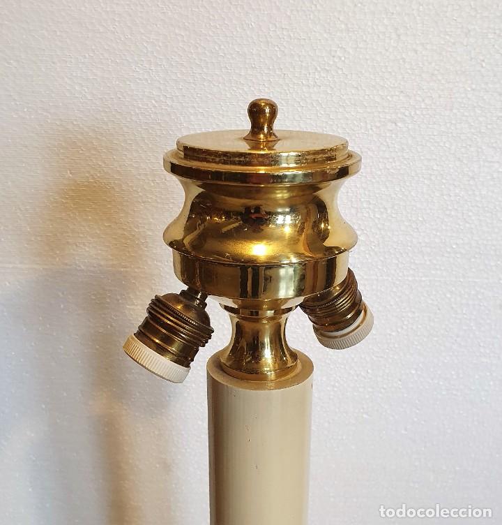 Antig&uuml;edades: LAMPARA DE MESA ARTDECO - Foto 3