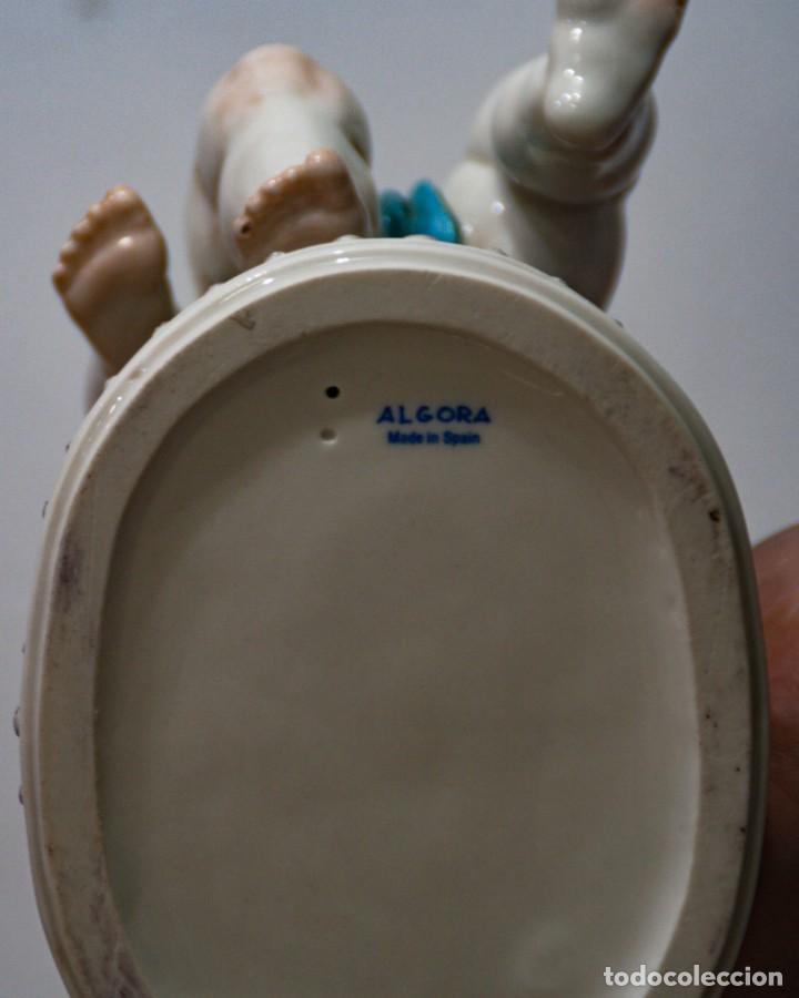 Antig&uuml;edades: Porcelana Algora - Hor&oacute;scopo Geminis - Foto 4