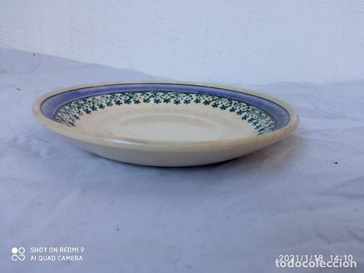 Antig&uuml;edades: Plato de caf&eacute; terredefer hoisy leroy - Foto 2