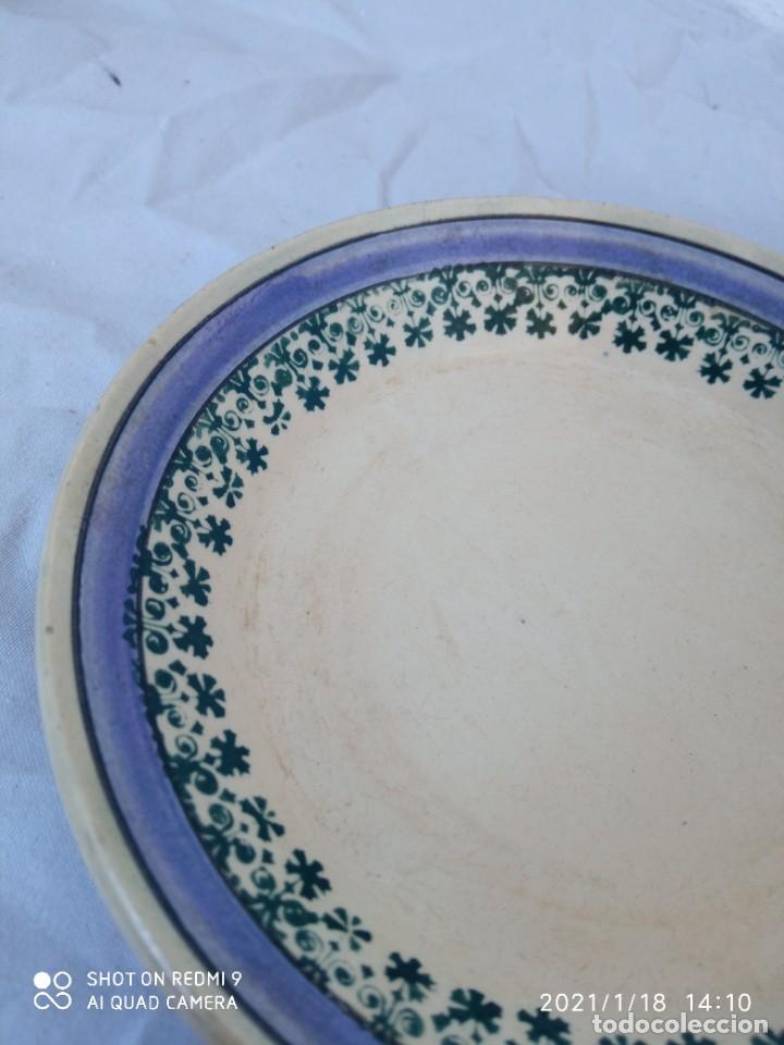 Antig&uuml;edades: Plato de caf&eacute; terredefer hoisy leroy - Foto 3