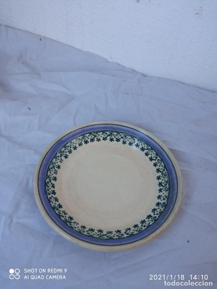 Antig&uuml;edades: Plato de caf&eacute; terredefer hoisy leroy - Foto 4