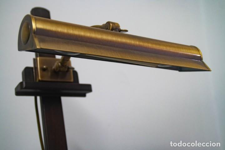 Antig&uuml;edades: Tripode con luz para pintar cuadros - Foto 4