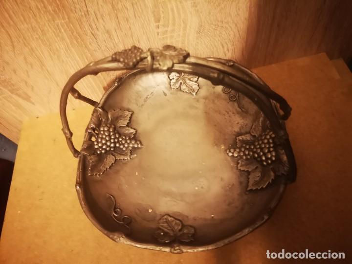Antig&uuml;edades: Centro de mesa de esta&ntilde;o - Foto 1