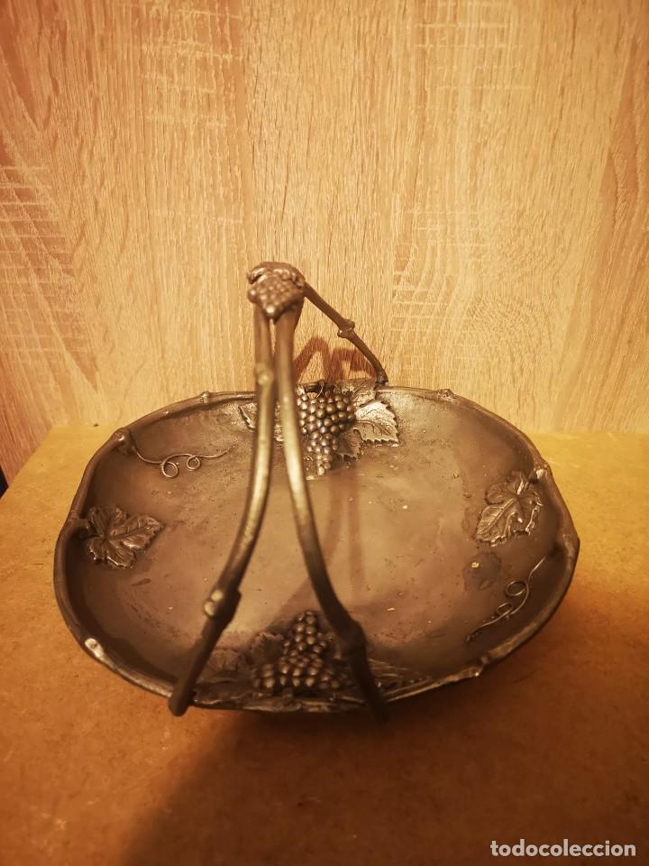 Antig&uuml;edades: Centro de mesa de esta&ntilde;o - Foto 2