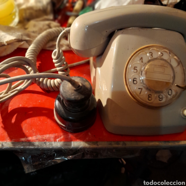 Antig&uuml;edades: Telefono Citesa de los a&ntilde;os 60 - Foto 3