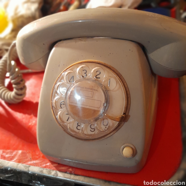 Antig&uuml;edades: Telefono Citesa de los a&ntilde;os 60 - Foto 4