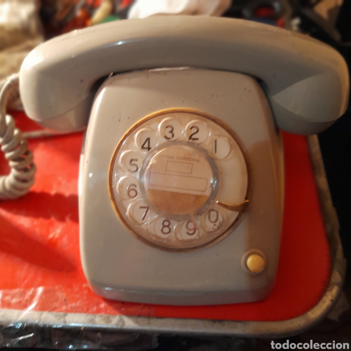 Antig&uuml;edades: Telefono Citesa de los a&ntilde;os 60 - Foto 5