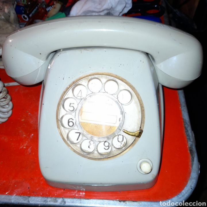 Antig&uuml;edades: Telefono Citesa de los a&ntilde;os 60 - Foto 6