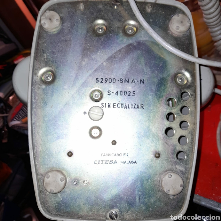 Antig&uuml;edades: Telefono Citesa de los a&ntilde;os 60 - Foto 7