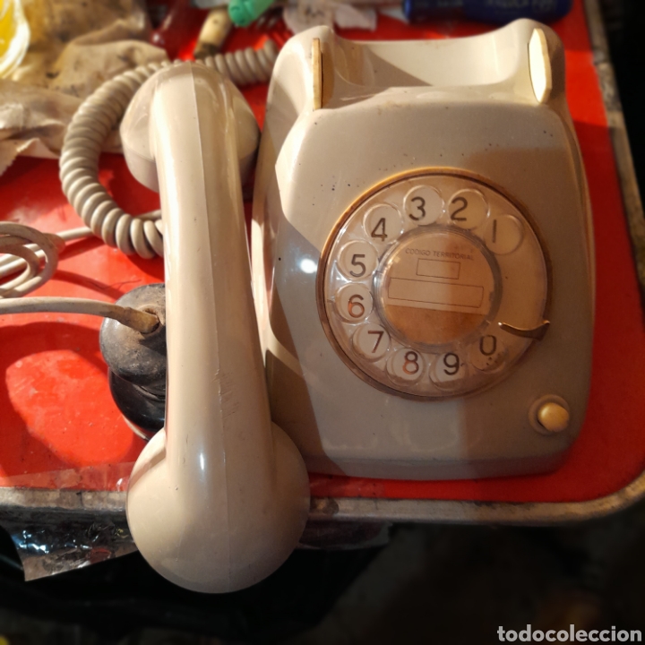 Antig&uuml;edades: Telefono Citesa de los a&ntilde;os 60 - Foto 1