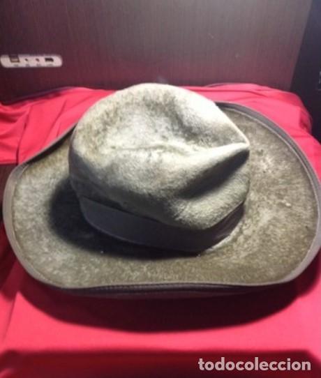 Antig&uuml;edades: SOMBRERO CABALLERO FIELTRO. - Foto 1