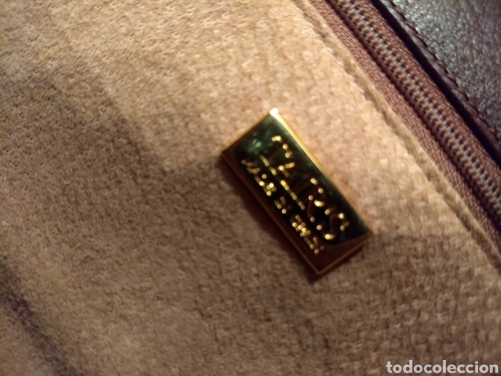 Antig&uuml;edades: Bolso acharolado brillante - Foto 2