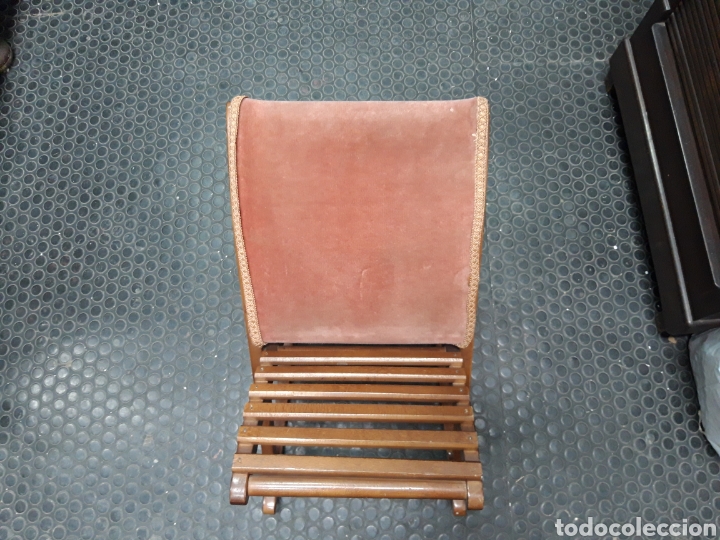 Antig&uuml;edades: Raro asiento tipo hamaca. - Foto 5