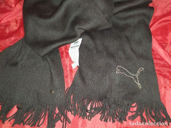 Antig&uuml;edades: Bufanda negra de puma unisex - Foto 1