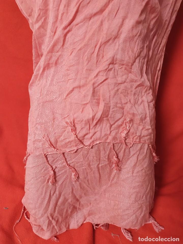Antig&uuml;edades: Foulard tono salmon - Foto 2