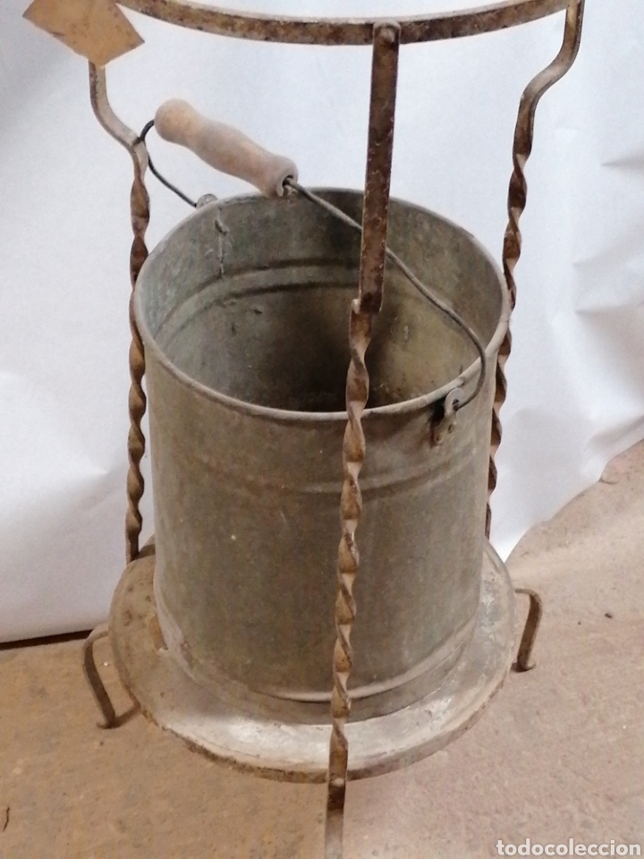 Antig&uuml;edades: Soporte lavabo - Foto 2
