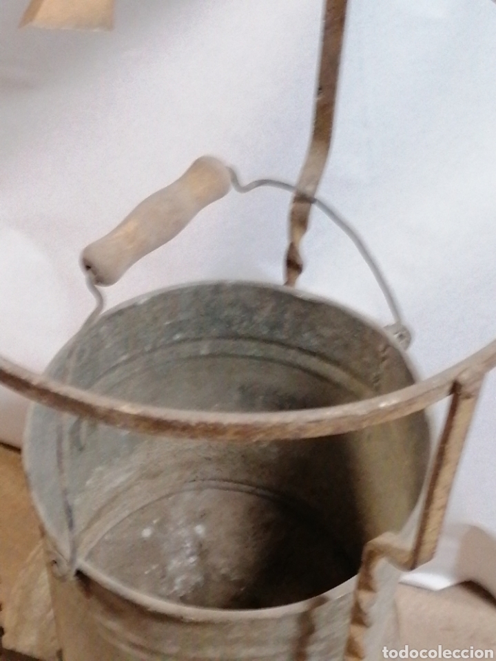 Antig&uuml;edades: Soporte lavabo - Foto 4
