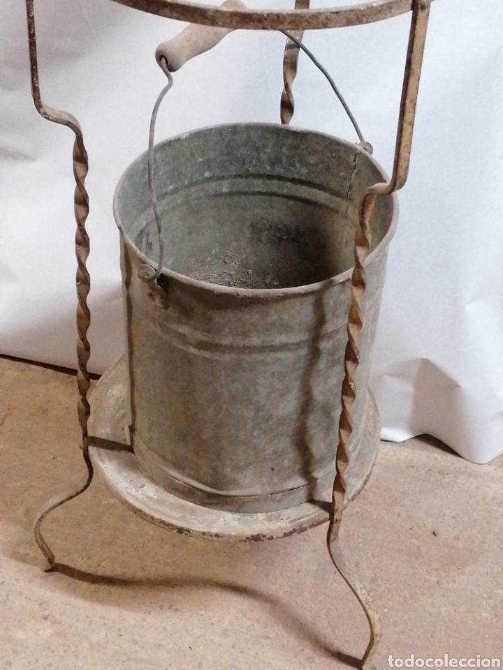 Antig&uuml;edades: Soporte lavabo - Foto 5