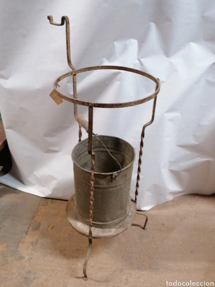 Antig&uuml;edades: Soporte lavabo - Foto 1
