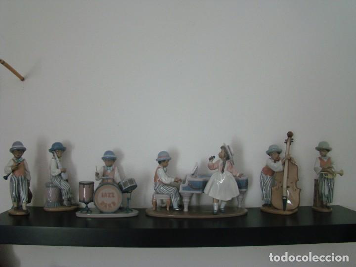 Antig&uuml;edades: LLADRO FIFURAS JAZZ BAND - Foto 1