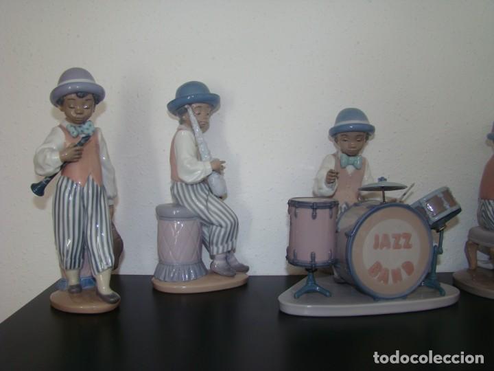 Antig&uuml;edades: LLADRO FIFURAS JAZZ BAND - Foto 2