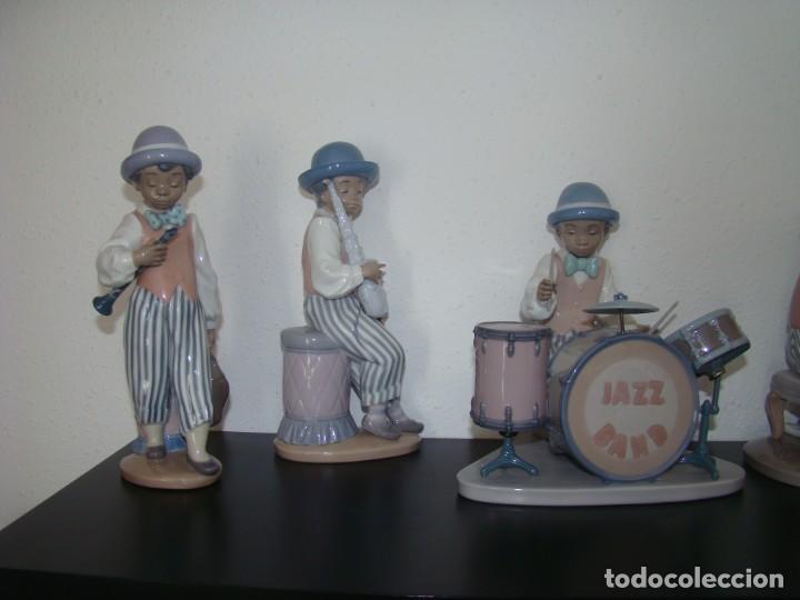 Antig&uuml;edades: LLADRO FIFURAS JAZZ BAND - Foto 5