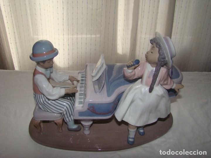 Antig&uuml;edades: LLADRO FIFURAS JAZZ BAND - Foto 7