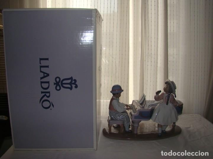Antig&uuml;edades: LLADRO FIFURAS JAZZ BAND - Foto 9
