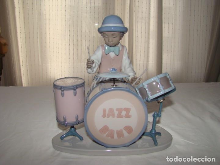 Antig&uuml;edades: LLADRO FIFURAS JAZZ BAND - Foto 10
