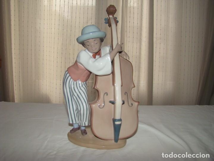 Antig&uuml;edades: LLADRO FIFURAS JAZZ BAND - Foto 16